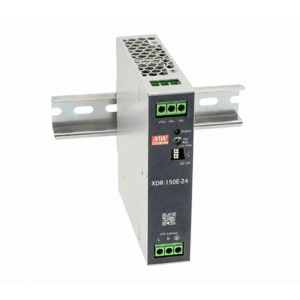 LED Solution Mean Well napájecí zdroj XDR-E 24V 150W na DIN lištu XDR-150E-24 obraz