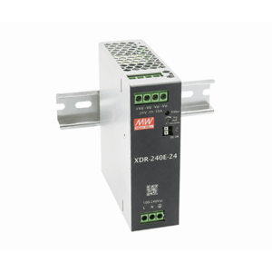 LED Solution Mean Well napájecí zdroj XDR-E 24V 240W na DIN lištu XDR-240E-24 obraz