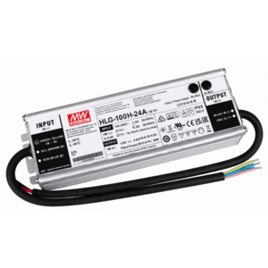 LED Solution Mean Well napájecí zdroj HLG 24V 96W IP67 HLG-100H-24 obraz