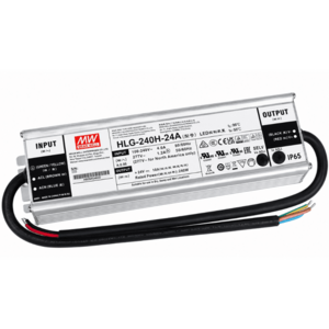 LED Solution Mean Well napájecí zdroj HLG 24V 240W IP67 HLG-240H-24 obraz