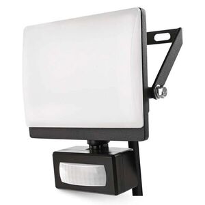 EMOS Černý LED reflektor TAMBO EVO 20W s pohybovým čidlem ZS2924 obraz