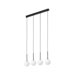 TK Lighting Černý závěsný lustr Martin pro žárovku 4x G9 TK4503 obraz