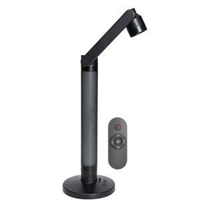 Ecolite Černá LED RGB stolní lampička Sven 10W s DO LU17C-CR obraz