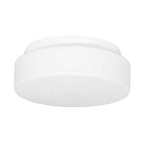 Ecolite Bílé stropní svítidlo Hector kulaté 250mm pro žárovku E27 W122/B-BI obraz