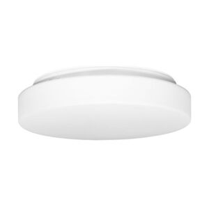 Ecolite Bílé stropní svítidlo Hector kulaté 400mm pro žárovku 2x E27 W142/B-BI obraz