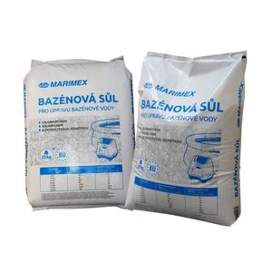 Bazénová sůl Marimex - 2 x 25 kg obraz
