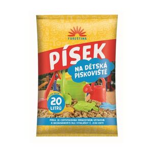 FORESTINA Písek pro dětská pískoviště 20l obraz
