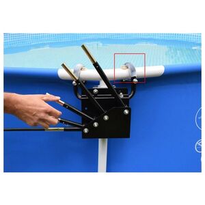 Gumový návlek na závěsný hák pro zastřešení Marimex Pool House Control obraz