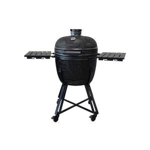 Keramický gril Barbecook Kamal 2.0 XL Černý obraz
