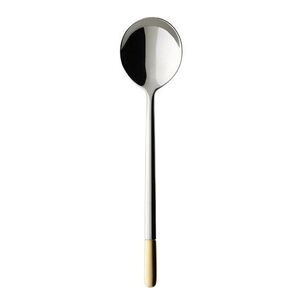 Villeroy & Boch Ella zlacená lžíce na polévku / smetanu, 175 mm 12-6351-0130 obraz