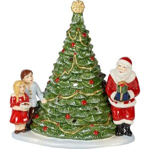 Villeroy & Boch Christmas Toys svícen, Santa u stromečku, 23 cm 14-8327-6641 obraz