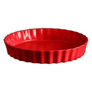 Emile Henry Hluboká koláčová forma, Ø 32 cm, granátová 346032 obraz