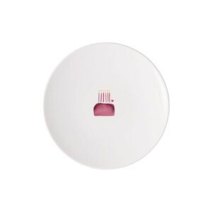 Villeroy & Boch Dezertní talíř With Love "Happy birthday", Ø 21, 2 cm 10-1689-6152 obraz