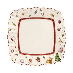 Villeroy & Boch Toy´s Delight dezertní talíř, bílý, 22 x 22 cm 14-8585-2649 obraz