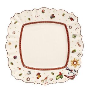 Villeroy & Boch Toy´s Delight jídelní talíř, bílý, 28, 5 x 28, 5 cm 14-8585-2629 obraz