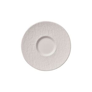 Villeroy & Boch Manufacture Rock Blanc kávový podšálek, Ø 15, 5 cm 10-4240-1310 obraz