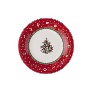 Villeroy & Boch Dezertní talíř Toy’s Delight Specials, Ø 21, 5 cm, červená 14-8643-2645 obraz