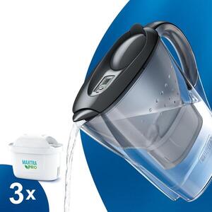 Brita Sada filtrační konvice Marella, 2, 4 l, grafitová + 3 filtry Maxtra Pro Pure Peformance 1052796 obraz