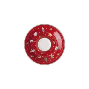 Villeroy & Boch Espresso podšálek Toy’s Delight Specials, Ø 12, 2 cm, červená 14-8643-1430 obraz