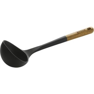 Staub Naběračka silikonová, s dřevěnou rukojetí, 31 cm 1003592 obraz