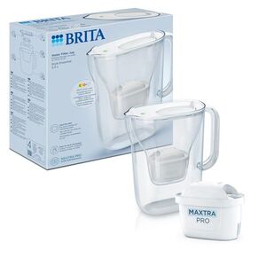 Brita Filtrační konvice Style Essential s filtrem Maxtra Pro Pure Performance, 2, 4 l, bílá 1057789 obraz