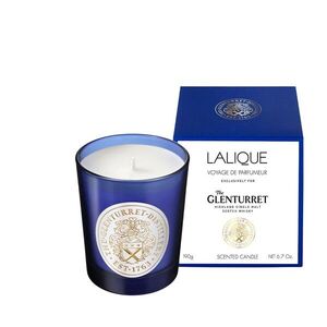Lalique Vonná svíčka The Glenturret Special Edition, 190 g, modrá B63181 obraz
