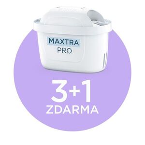 Brita Vodní filtr Maxtra Pro Pure Performance, 3+1 ks 1051759 obraz