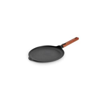 Woll Nepřilnavá pánev na palačinky Eco Logic QXR s dřevěnou odnímatelnou rukojetí, Ø 26 cm 1226WLCI-Q obraz