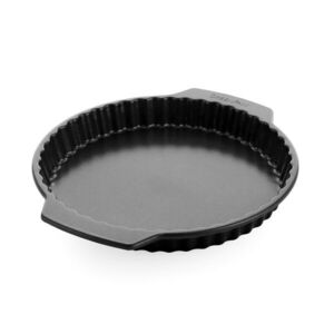GreenPan Koláčová forma na quiche s nepřilnavýn povrchem, Bistro, Ø 28 cm, černá CC007769-001 obraz