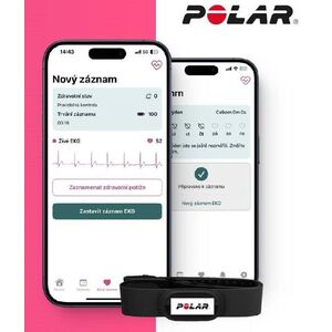 KARDI AI Technologies s.r.o. MyKARDI aplikace na 12 měsíců s hrudním snímačem TF Polar H10, vel. M-XXL 12M/M-XXL obraz