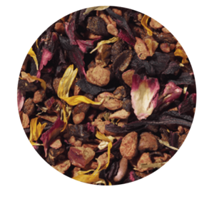 Kusmi Tea Sypaný ovocný čaj na odvodnění organismu Ritual Draining, sáček 1 kg 21315A1010 obraz