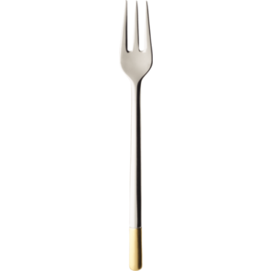 Villeroy & Boch Zlacená moučníková vidlička Ella, 159 mm 12-6351-0190 obraz