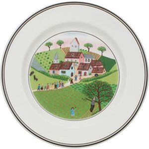 Villeroy & Boch Pečivový talíř Design Naif, Ø 17 cm, Svatba 10-2337-2664 obraz