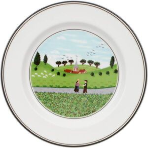 Villeroy & Boch Pečivový talíř Design Naif, Ø 17 cm, Setkání 10-2337-2667 obraz