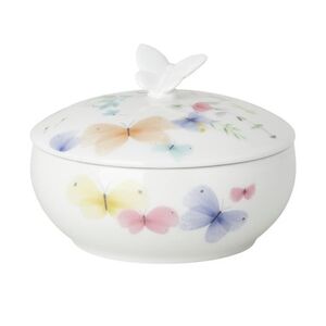 Rosenthal Porcelánový dóza s pokličkou / cukřenka Spring greetings, Ø 12, 5 cm 02492-727515-25196 obraz