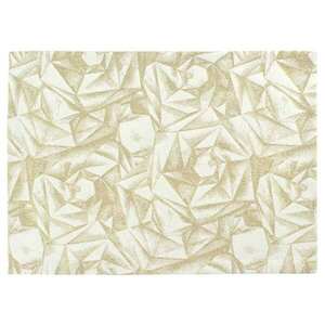 Sander Žakárová prostírka Diamanti, 35 x 50 cm, ecru/gold 885064-07 obraz