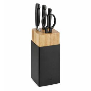 Zwilling Černý blok se noži Four Star a nůžkami, 5 ks 1029531 obraz