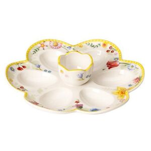 Villeroy & Boch Spring Awakening servírovací talíř na vejce, Ø 20 cm 14-8638-3590 obraz