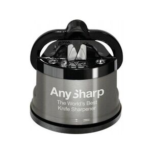 AnySharp Brousek na nože Pro s celokovovým tělem, šedá ASKSPRO obraz