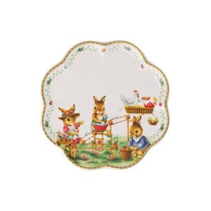 Villeroy & Boch Talíř Annual Easter Edition 2026, zajíčci Paul, Anna a Max, 22, 5 cm 14-8627-2651 obraz