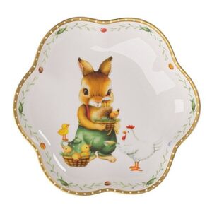 Villeroy & Boch Miska Annual Easter Edition 2026, zajíček Paul a slepička, 16 cm 14-8627-3863 obraz