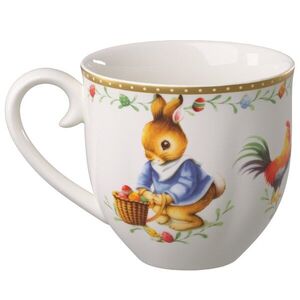 Villeroy & Boch Hrnek Annual Easter Edition 2026, zajíčci Paul a Max, 390 ml 14-8627-4868 obraz