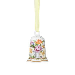 Rosenthal Porcelánová závěsná dekorace zvonek "Poslové jara", 7, 5 cm 02311-726056-27955 obraz