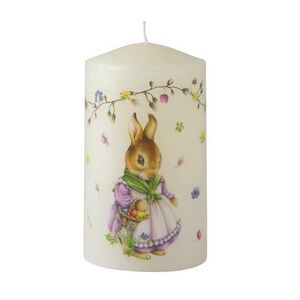Villeroy & Boch Easter Accessoires svíčka Flower tendril, 7 x 12 cm 35-9072-0035 obraz