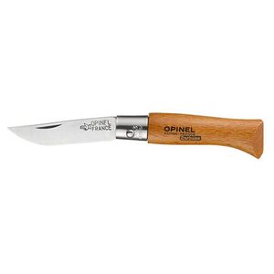Opinel Zavírací nůž VRI N°3 Carbon, 4 cm 111030 obraz