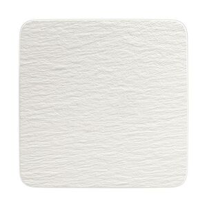Villeroy & Boch Manufacture Rock Blanc klubový talíř, 32, 5 x 32, 5 cm 10-4240-2680 obraz