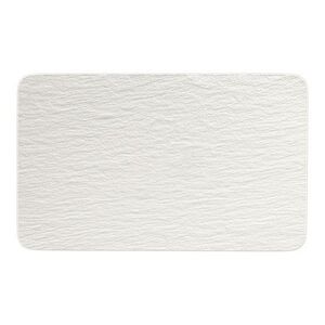 Villeroy & Boch Manufacture Rock Blanc porcelánový podnos, 28 x 17 cm 10-4240-2772 obraz