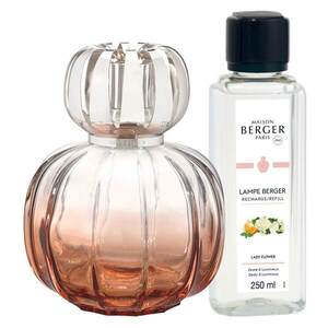 Maison Berger Paris Katalytická lampa Corali, růžová + náplň Lady Flower, 250 ml 4879 obraz