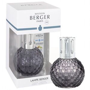 Maison Berger Paris Katalytická lampa Disco, šedá + náplň Ambrový prach, 250 ml 4886 obraz