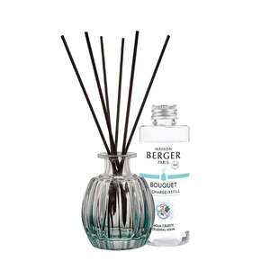 Maison Berger Paris Mini difuzér Corali, zelený + náplň Nebeská voda 100 ml 7873 obraz